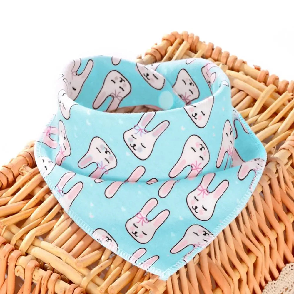 Washable White Rabbit Bear Headband for Large Dogs Grooming Accessories Bow Tie Dog Bandanas Pet  Supplies Triangle Scarf