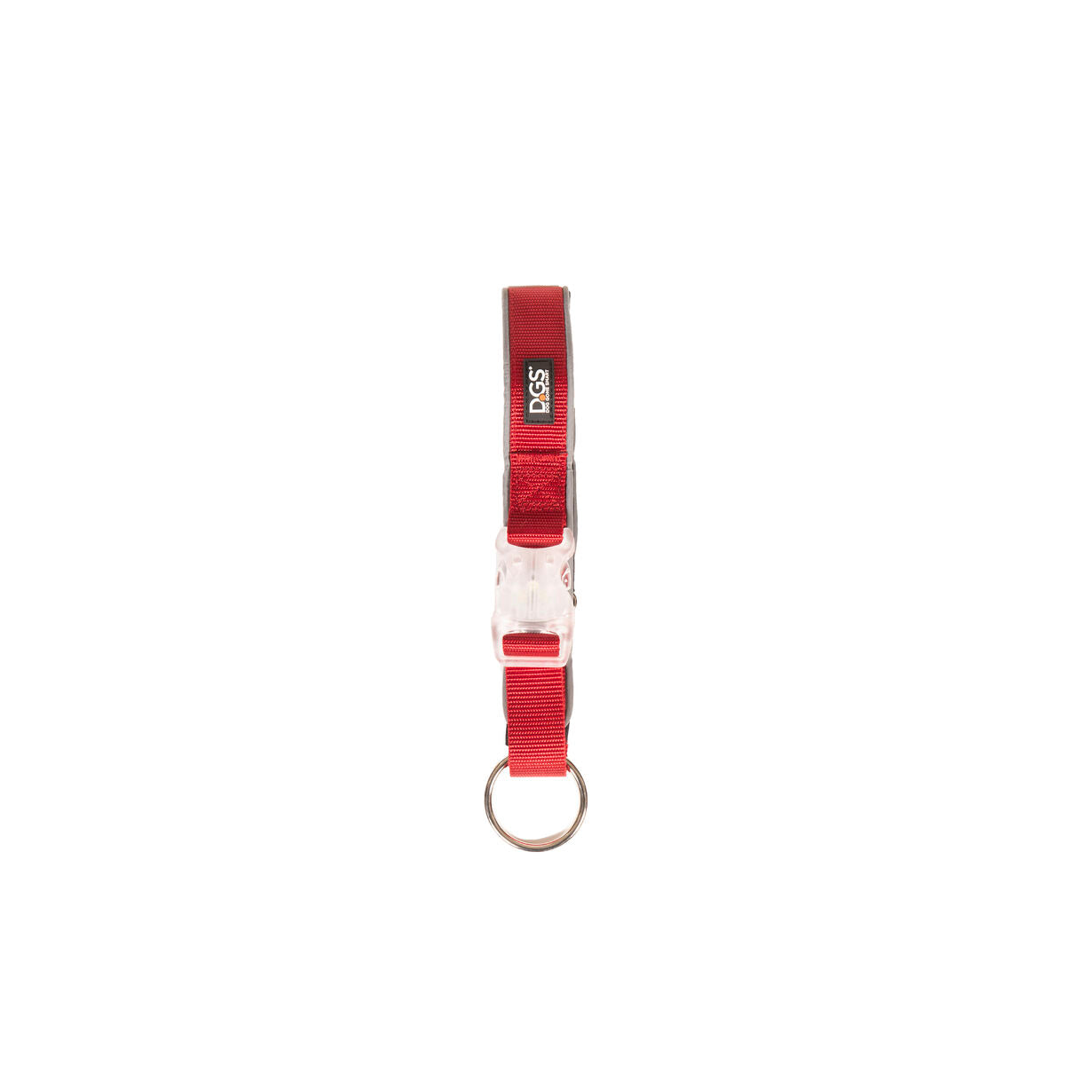 Dog collar Dog Gone Smart Red 12 Light-0