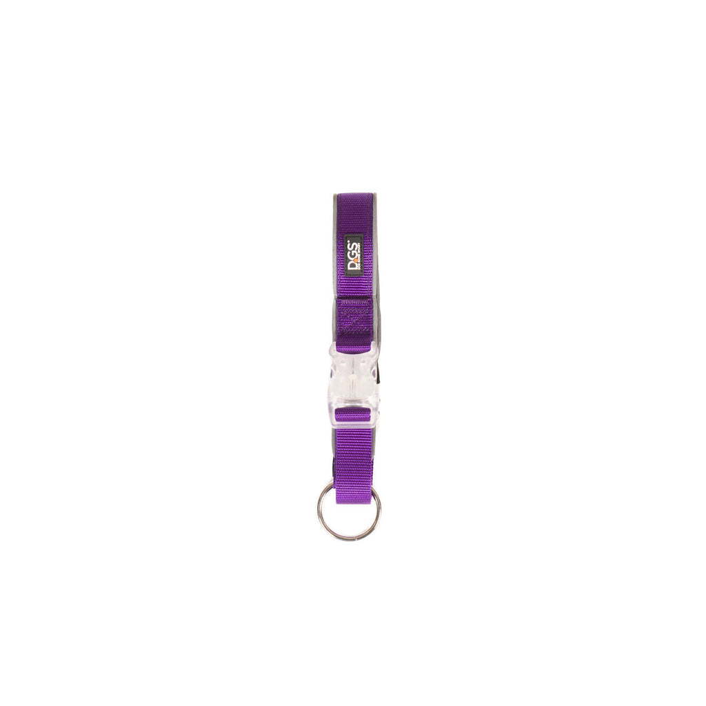 Dog collar Dog Gone Smart Purple L Light-0