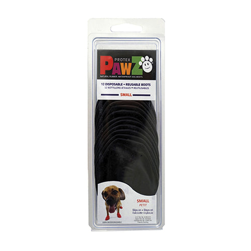 Bottes Pawz Petit Chien Petit 12 Unités