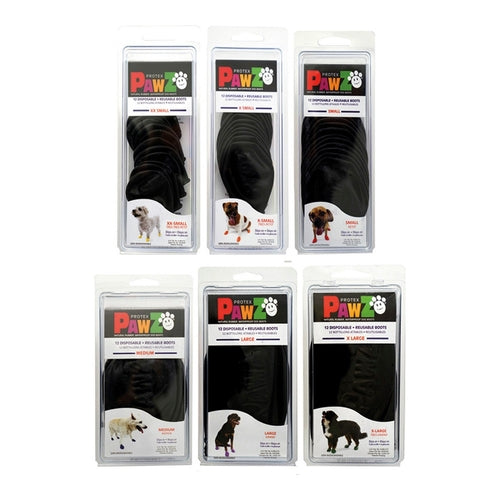 Bottes Pawz Petit Chien Petit 12 Unités
