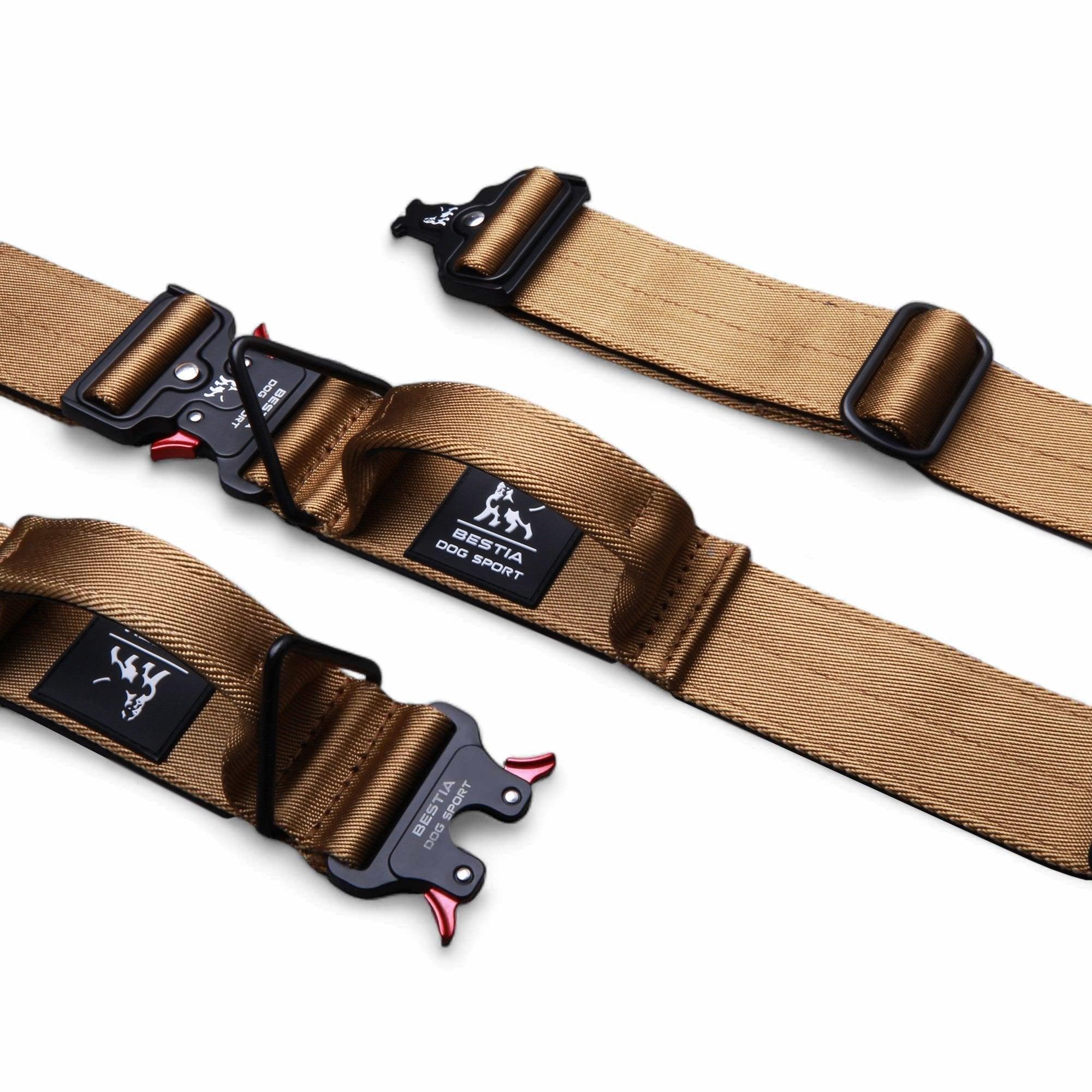 Collier avec poignée Bestia Dog Sport GripPro