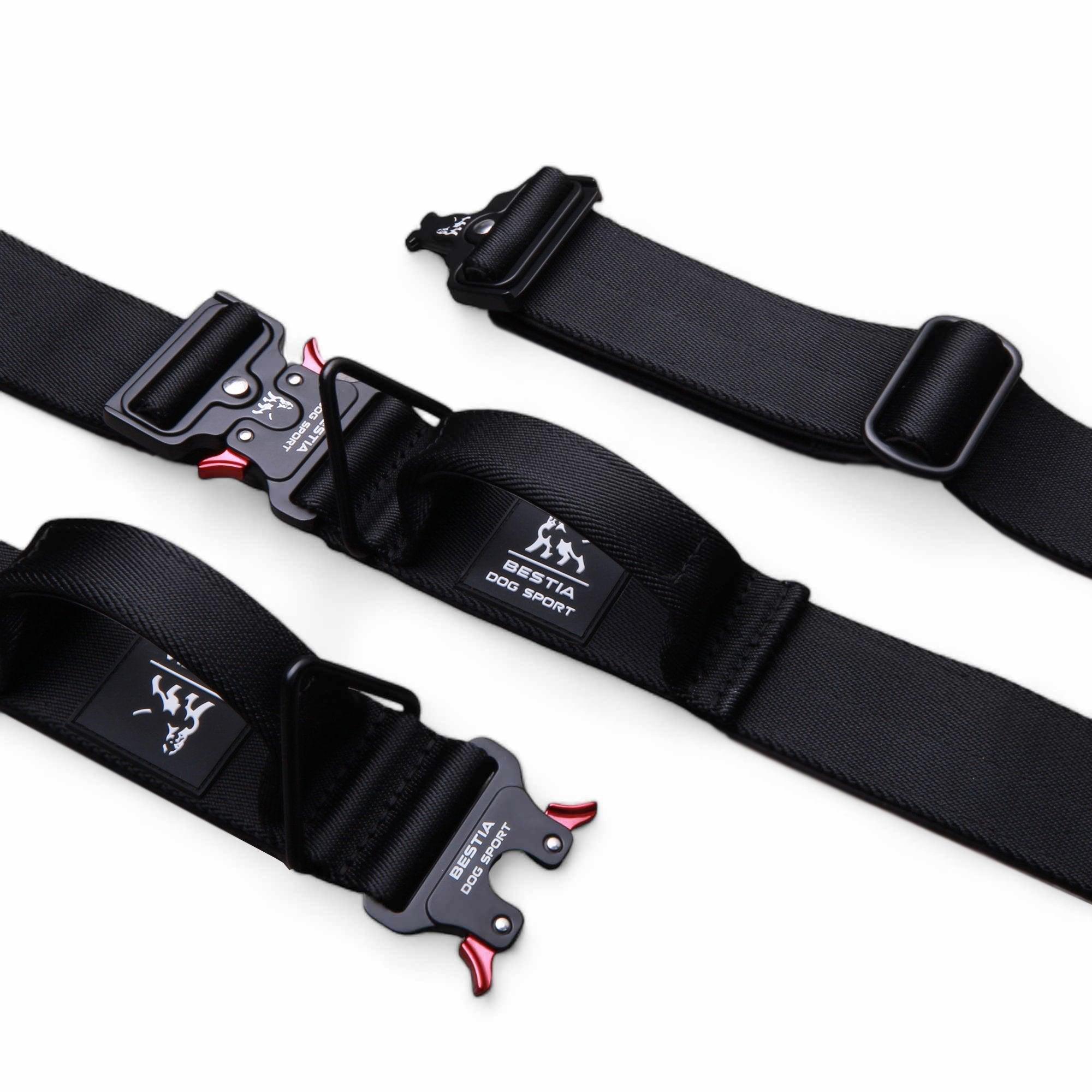 Collier avec poignée Bestia Dog Sport GripPro