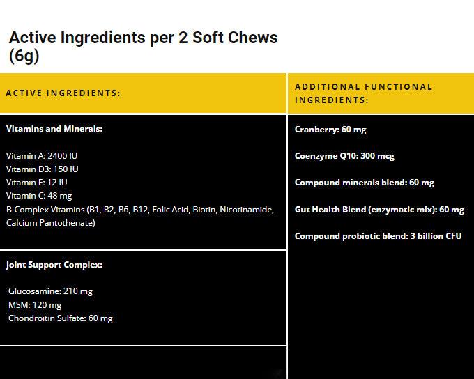 Complément alimentaire pour chiens BDS 10 en 1
