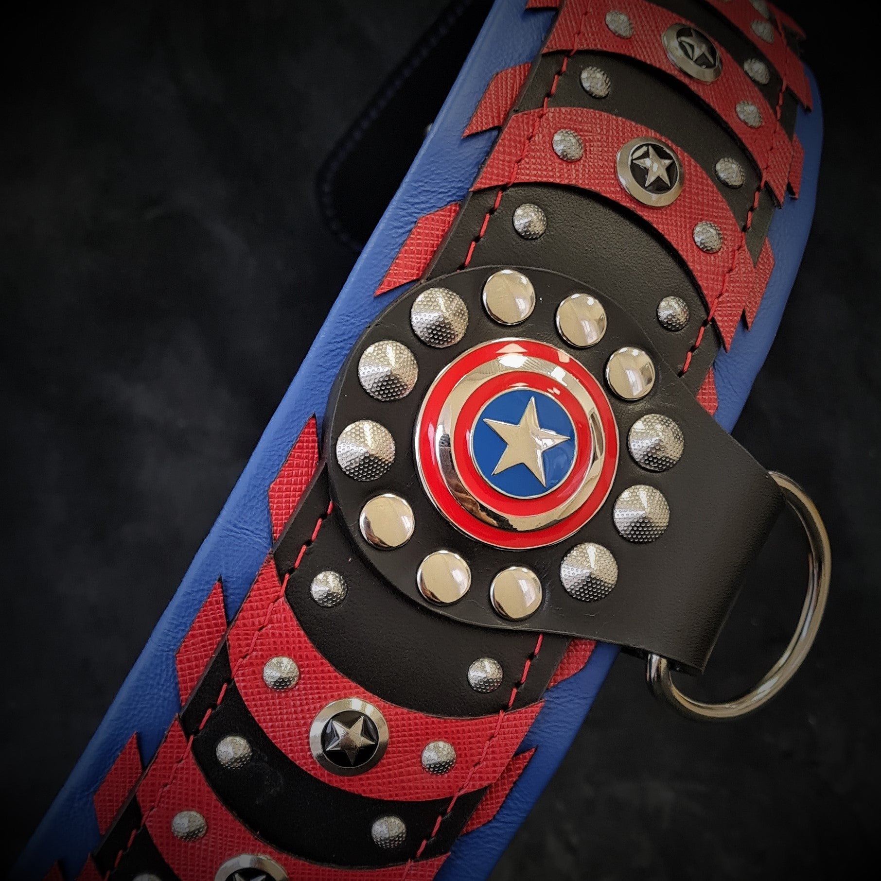 ''Captain A'' Collar