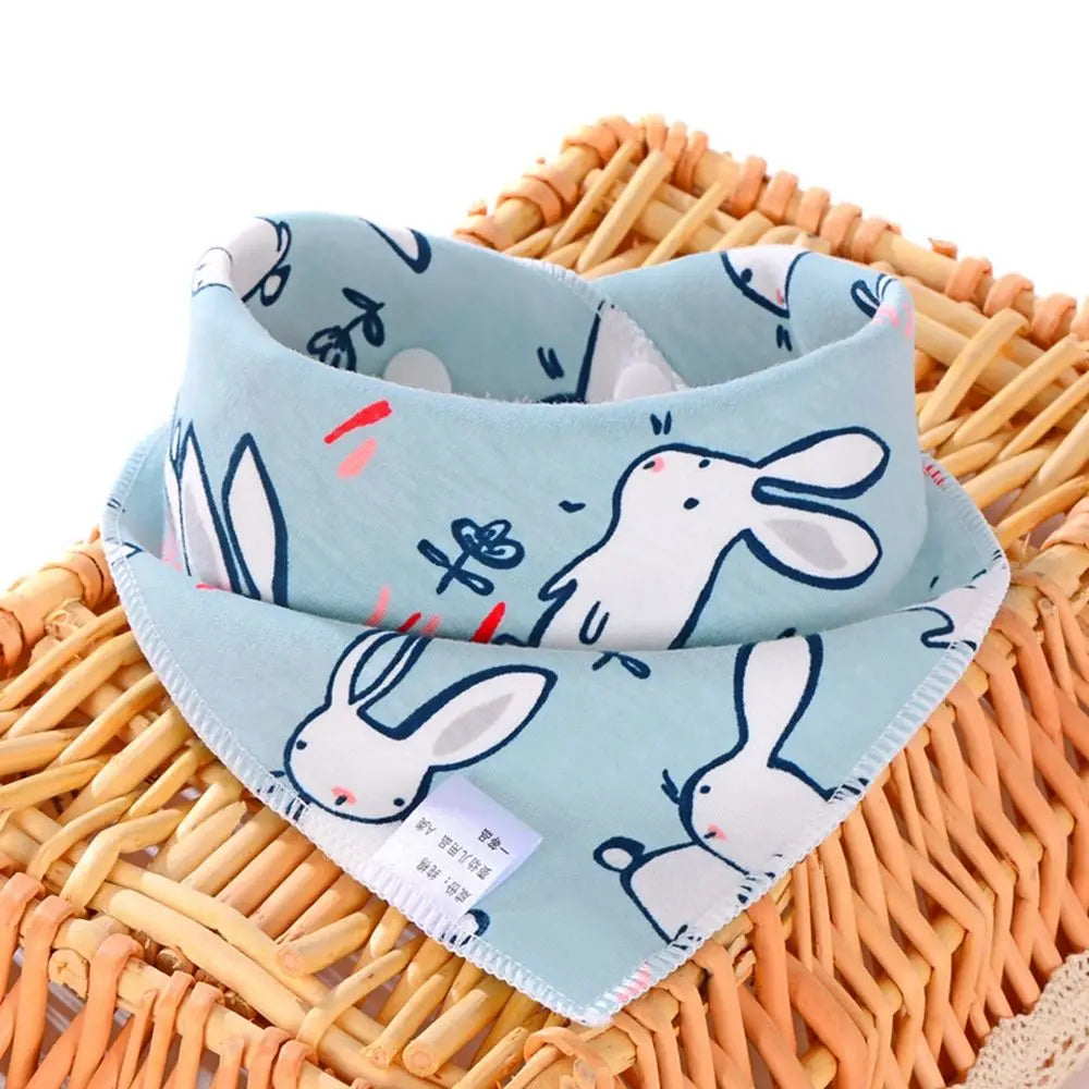 Washable White Rabbit Bear Headband for Large Dogs Grooming Accessories Bow Tie Dog Bandanas Pet  Supplies Triangle Scarf