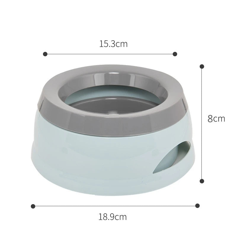 Road Refresher No Spill Bowl Dog Puppy Pet Travel Water Bowl Feeder Easy Outdoor Portable Pet Innovative Reliable Water Bowl