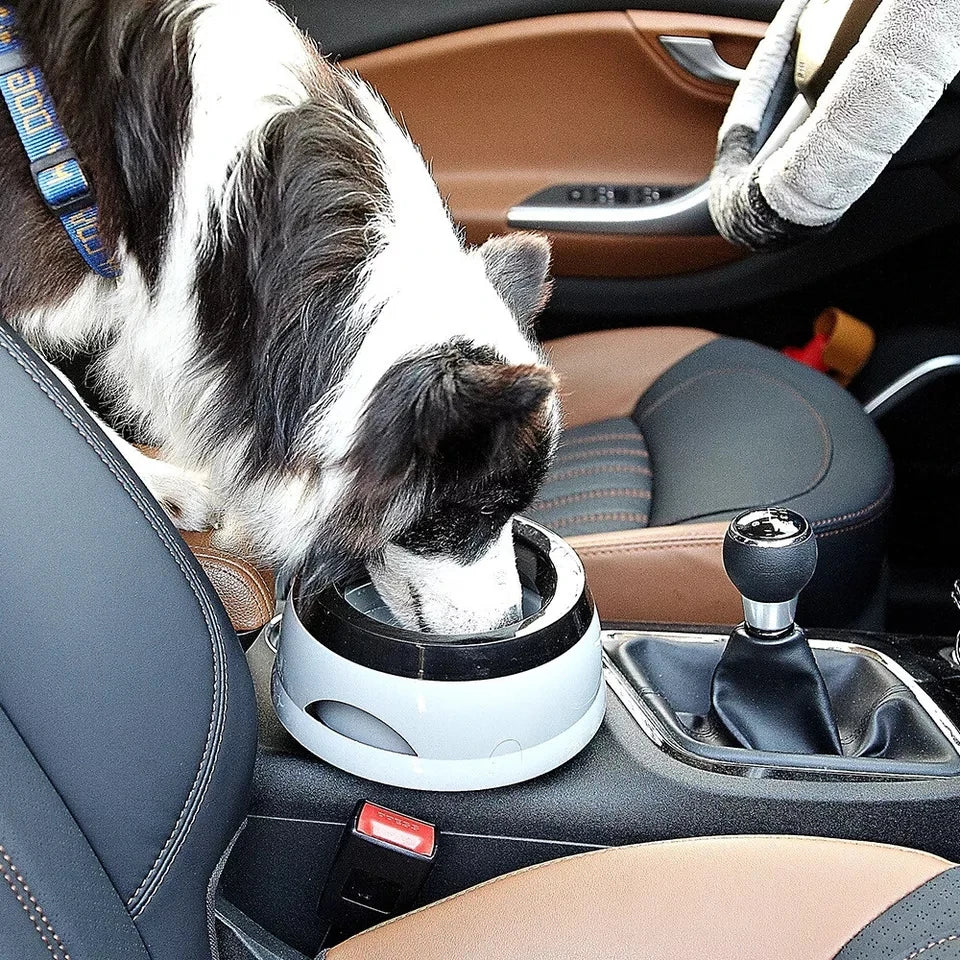 Road Refresher No Spill Bowl Dog Puppy Pet Travel Water Bowl Feeder Easy Outdoor Portable Pet Innovative Reliable Water Bowl