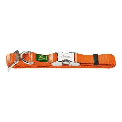 Collier pour chien Hunter Alu-Strong Orange Taille M (40-55 cm)