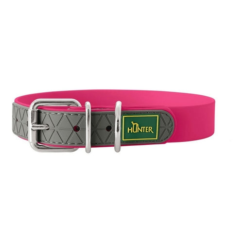 Collier pour chien Hunter Convenience Rose Taille M/L (42-50 cm)