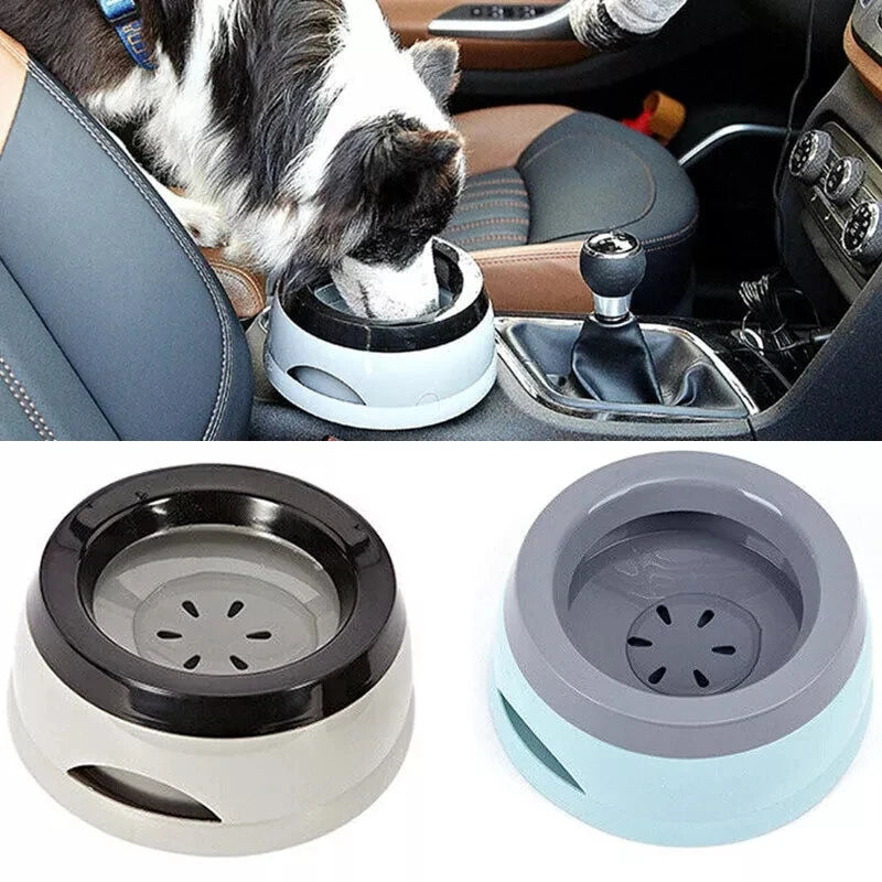 Road Refresher No Spill Bowl Dog Puppy Pet Travel Water Bowl Feeder Easy Outdoor Portable Pet Innovative Reliable Water Bowl