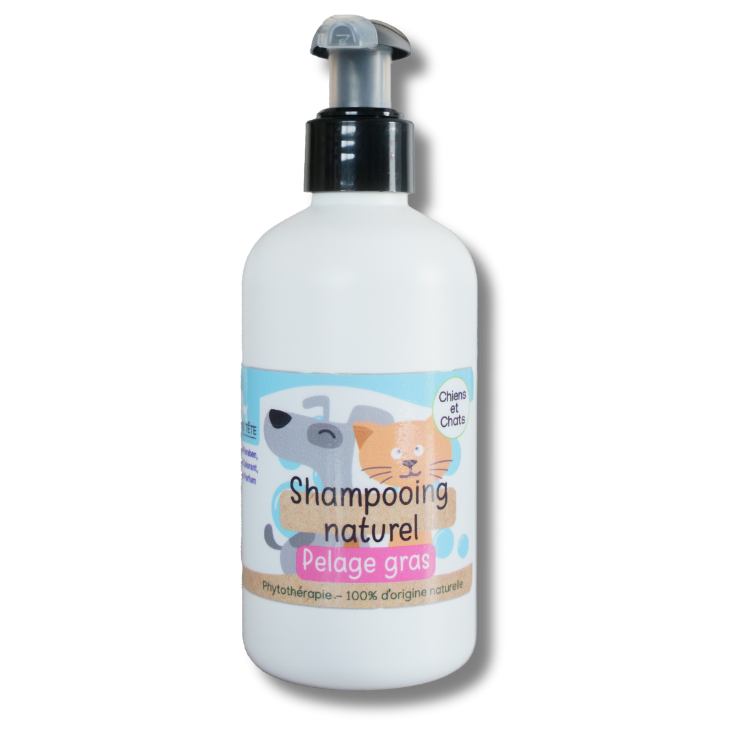 Natural Shampoo 250ml - Oily Coat
