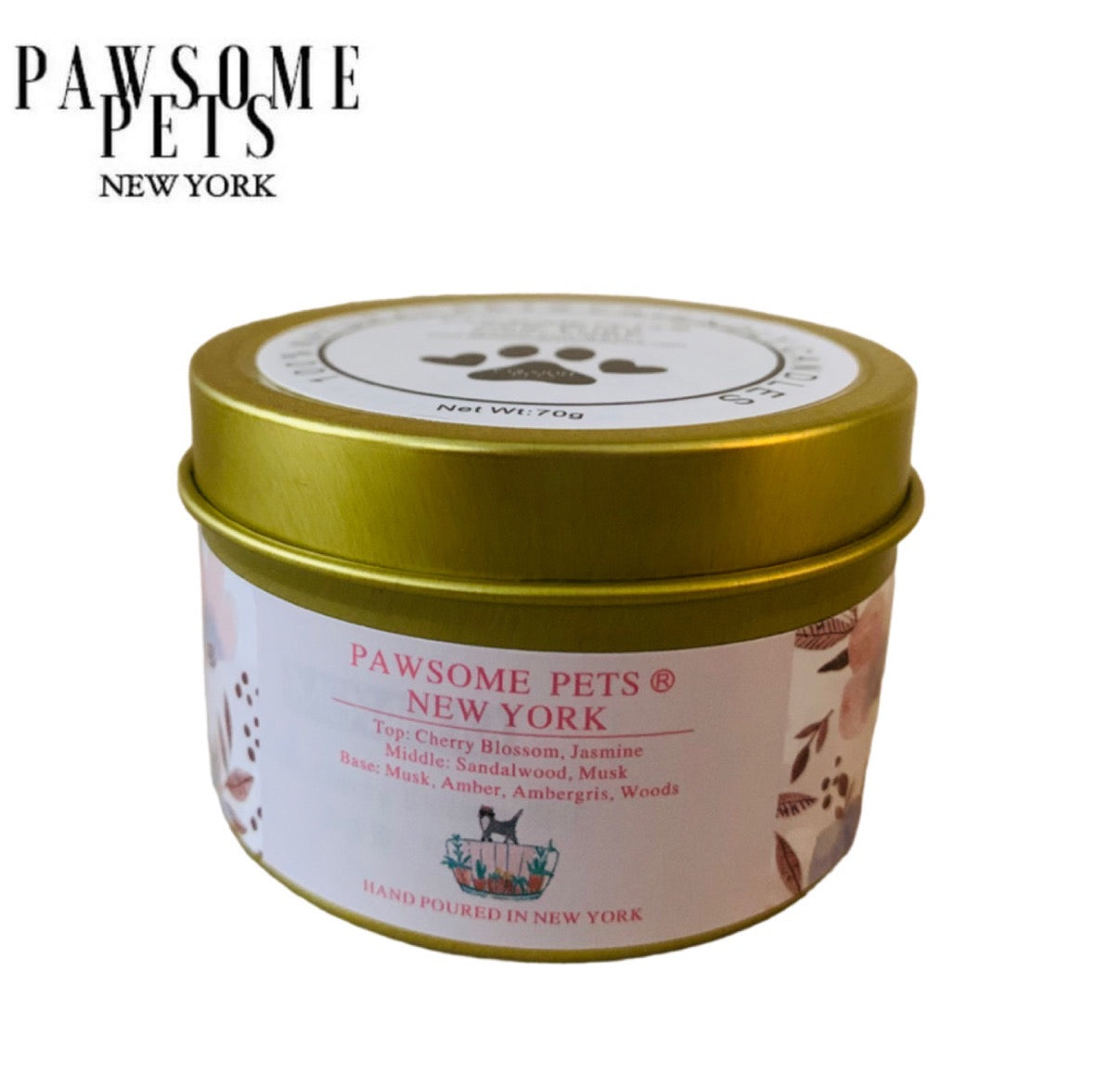 CANDLE - CHERRY BLOSSOM