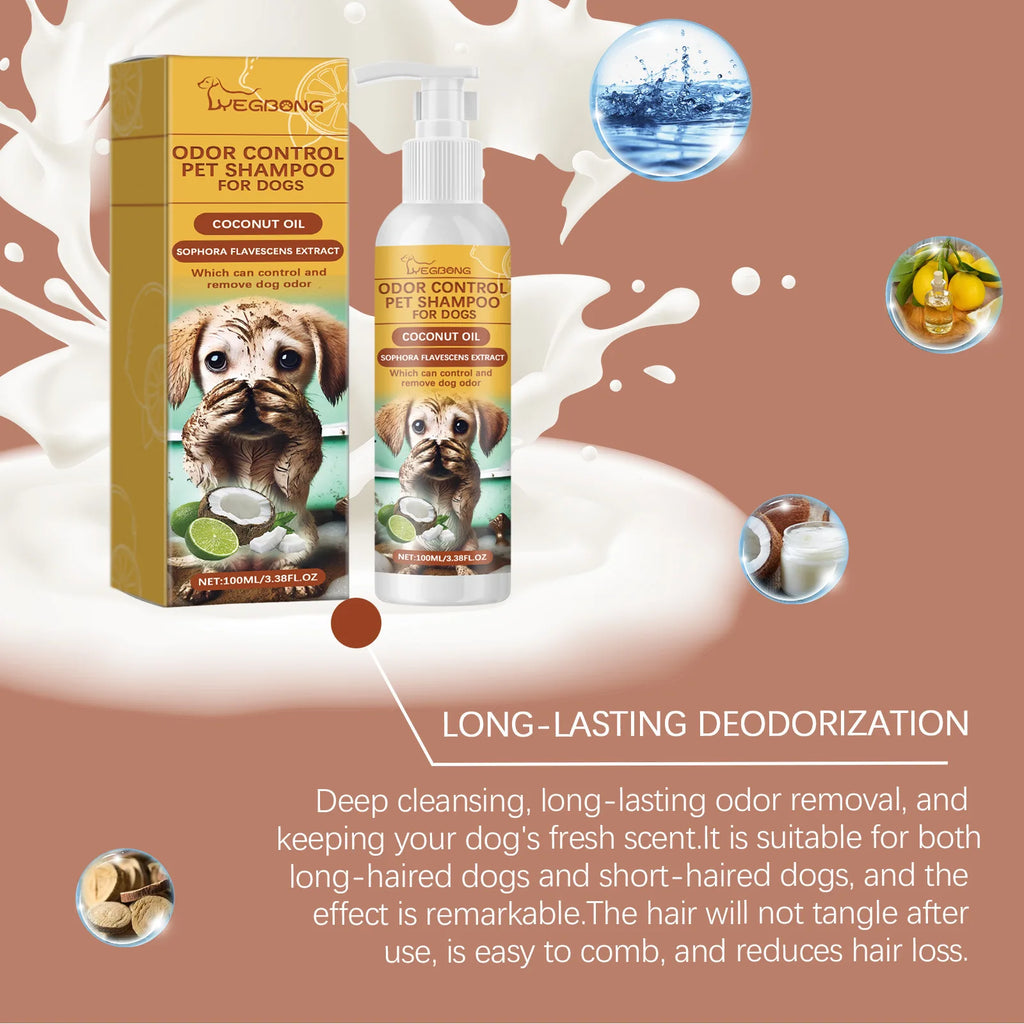 Cat Dog Shampoo Hair Care Softening Mite Removal Anti Itching Coat Washing Deep Cleaning Natural Deodorant Pet Body Wash Liquid