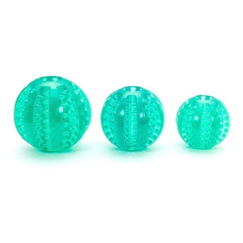 Jouet pour chien Gloria Soins dentaires TPR Couleurs assorties (7 cm)