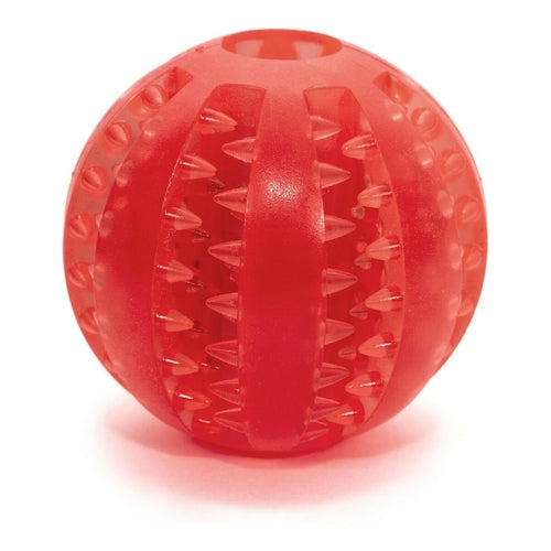 Jouet pour chien Gloria Soins dentaires TPR Couleurs assorties (7 cm)