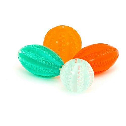 Jouet pour chien Gloria Soins dentaires TPR Couleurs assorties (7 cm)