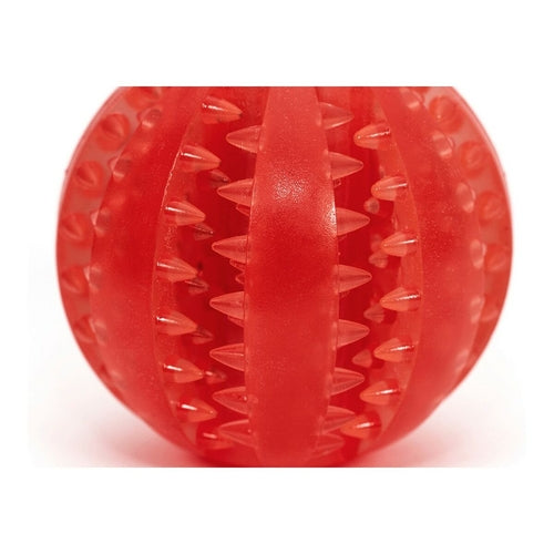 Jouet pour chien Gloria Soins dentaires TPR Couleurs assorties (7 cm)