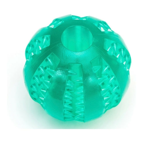 Jouet pour chien Gloria Soins dentaires TPR Couleurs assorties (7 cm)