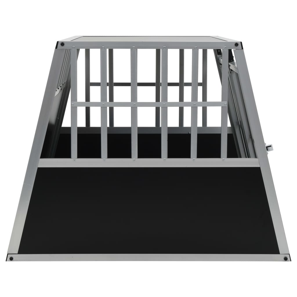 NNEVL Dog Cage with Double Door 94x88x69 cm-2