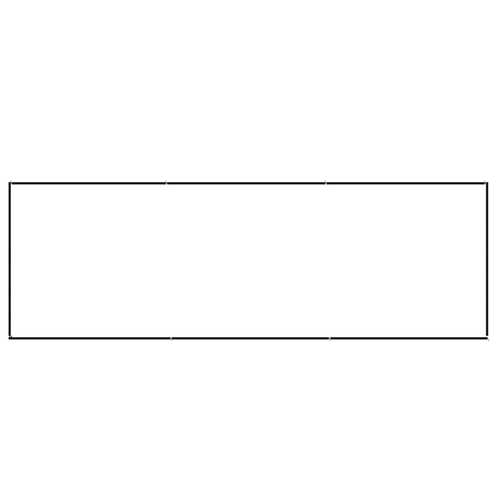 NNEVL Dog Kennel Black 3 m² Steel-3