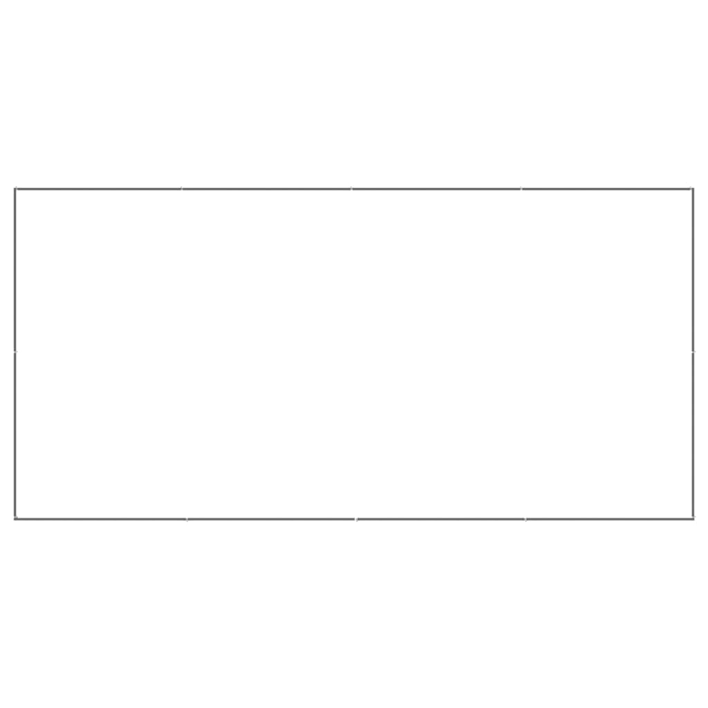 NNEVL Dog Kennel Silver 8 m² Steel-4