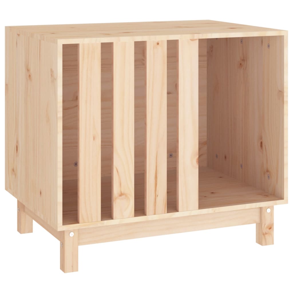 NNEVL Dog House 70x50x62 cm Solid Wood Pine-1