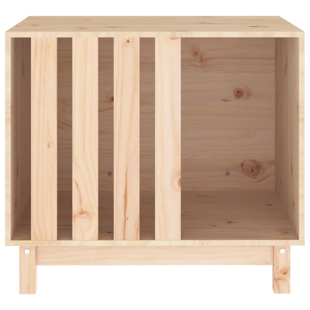 NNEVL Dog House 70x50x62 cm Solid Wood Pine-4