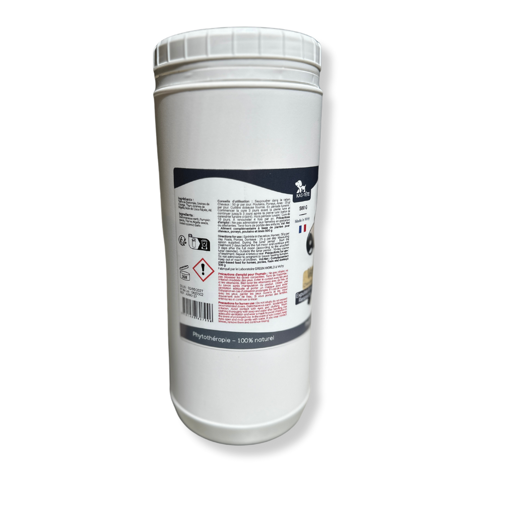 Vermi'horses Chevaux, Poulains, Poneys, Ânes 500 gr