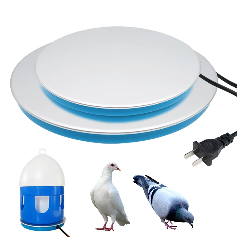 Automatic Water Bowl for Dogs Palstic Water Water Heated Heated Pet for Metal Heater Chicken Large Dog Water Bucket