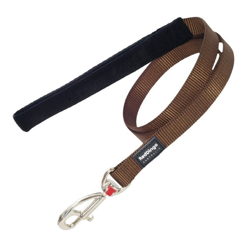 Laisse pour chien Red Dingo Brown 1,2 x 120 cm