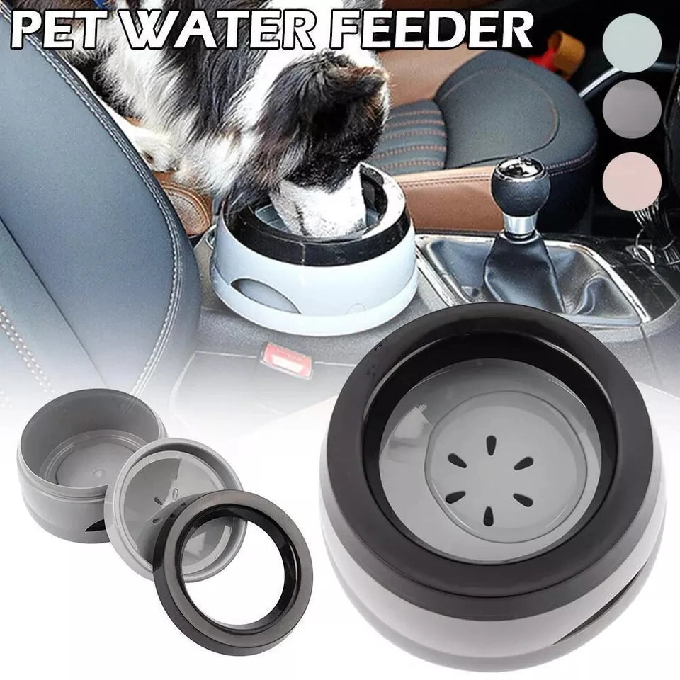 Road Refresher No Spill Bowl Dog Puppy Pet Travel Water Bowl Feeder Easy Outdoor Portable Pet Innovative Reliable Water Bowl
