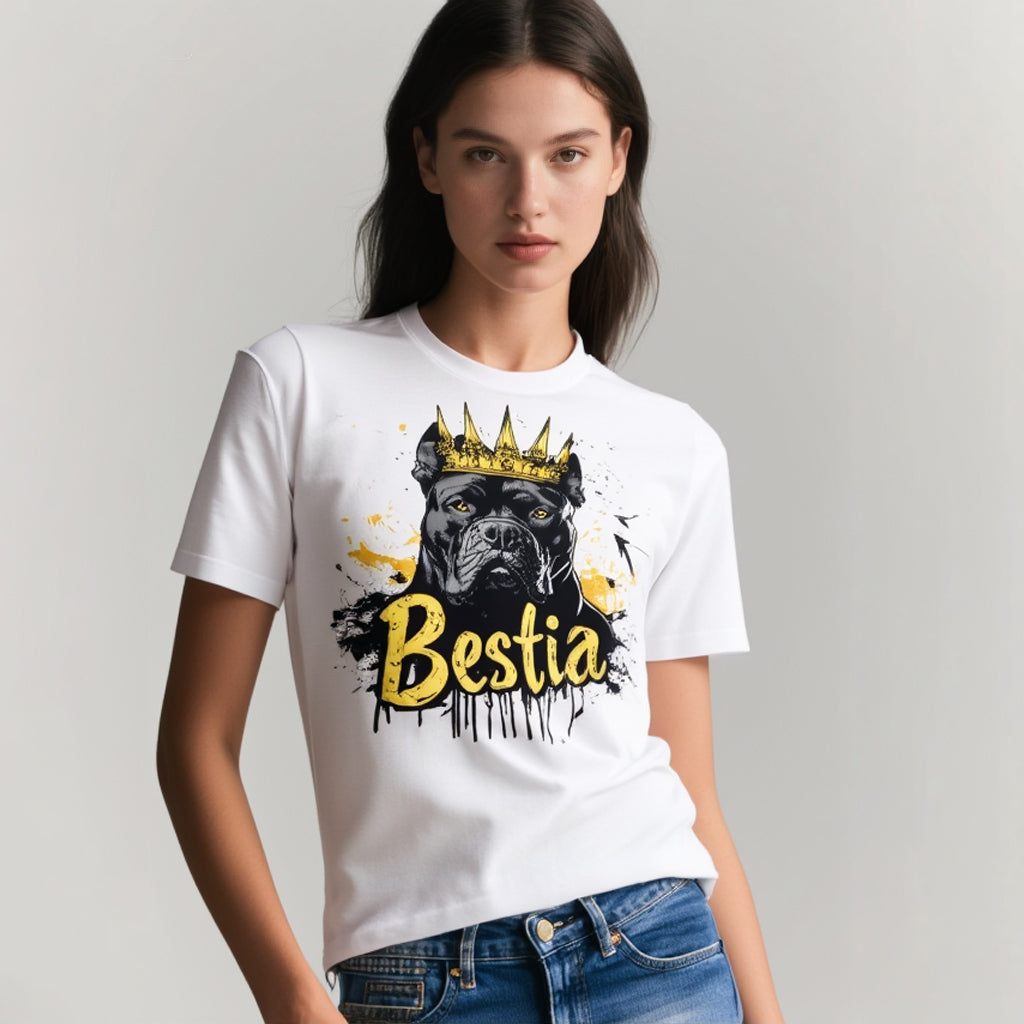 Cane Corso T-shirt White V3-1