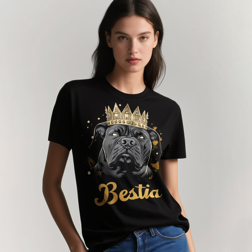 Cane Corso T-shirt Black V2-1