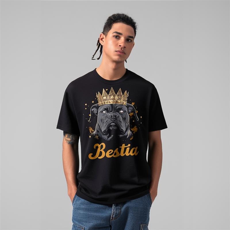 Cane Corso T-shirt Black V2-2