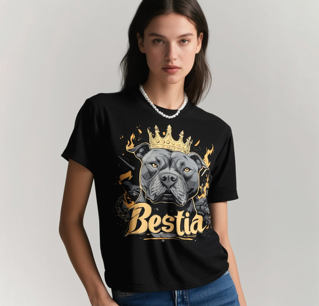 Pitbull T-shirt Black-1