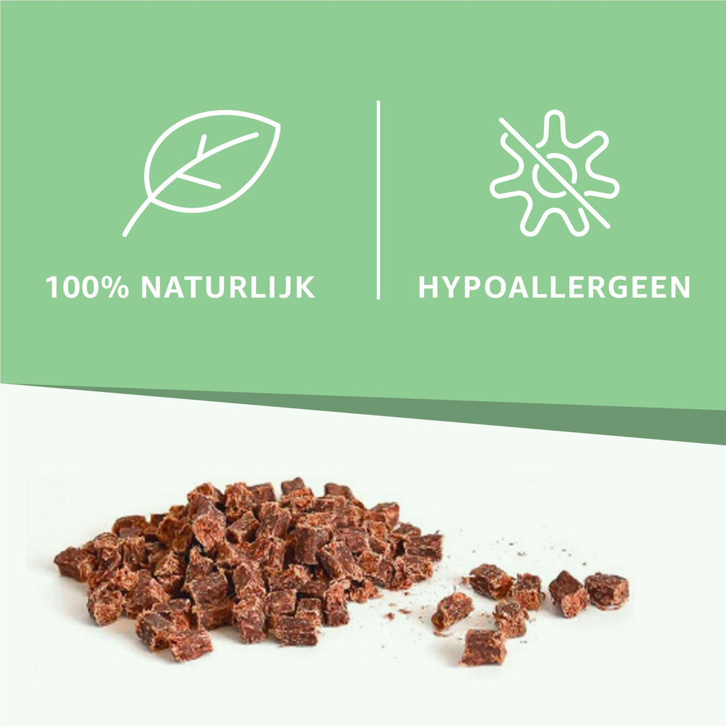 Puppy training snacks (eend)