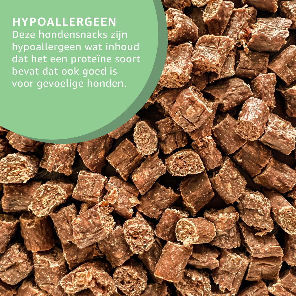 Puppy training snacks (eend)