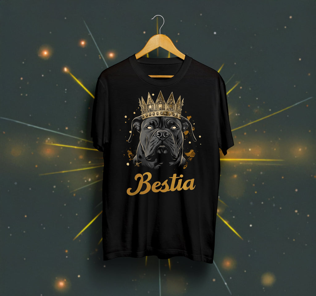 Cane Corso T-shirt Black V2-0