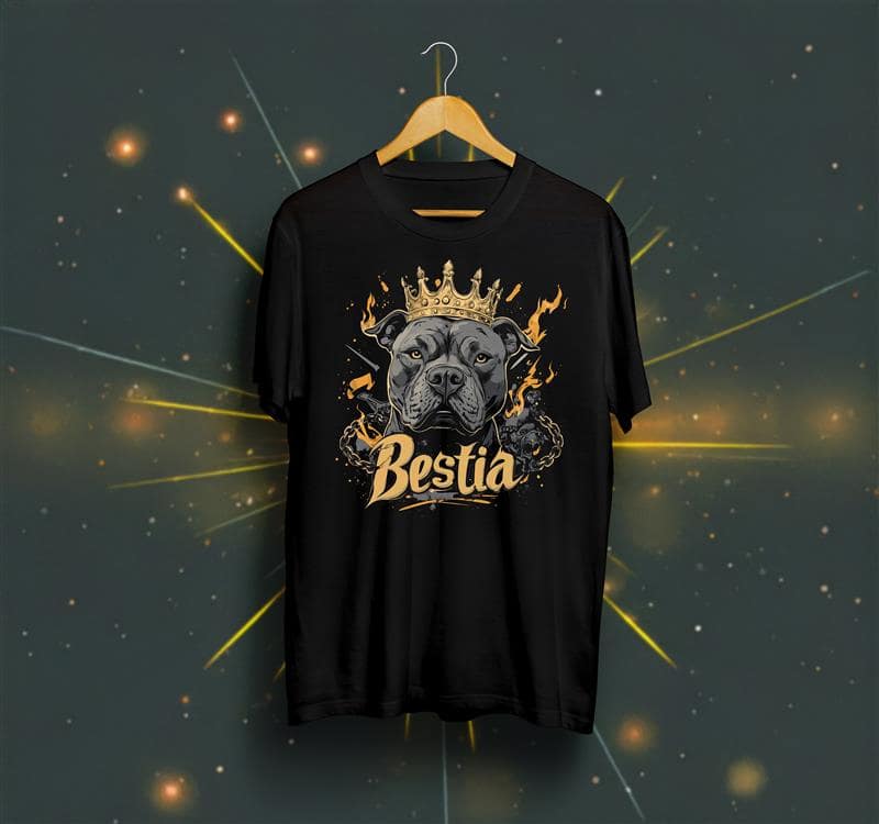 Pitbull T-shirt Black-0
