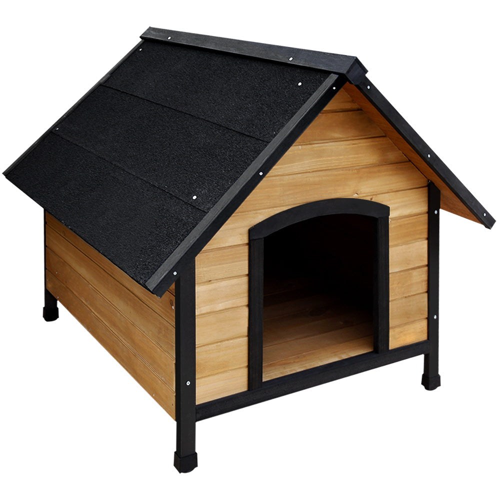 NNEDSZ Dog Kennel Kennels Outdoor Wooden Pet House Puppy Extra Large XL Outside-0