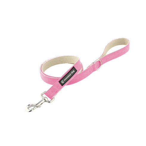 Organic Hemp & Cotton Dog Lead - Pretty in Pink-0