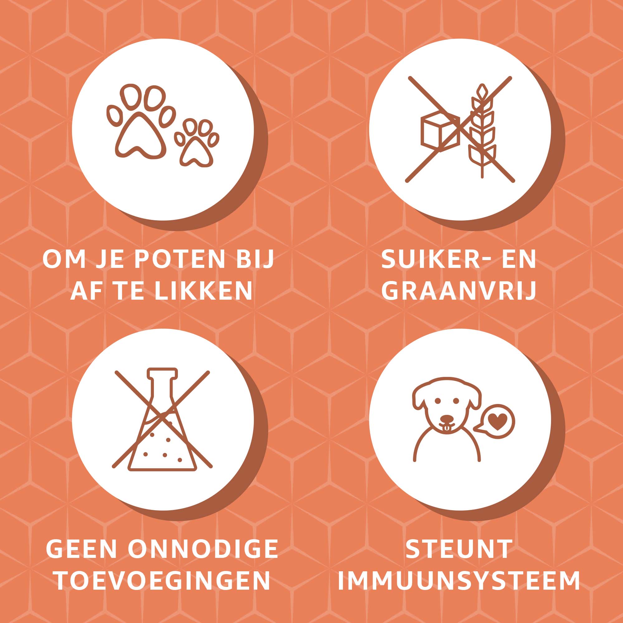 Hondenvoer Toppings - Kip Smaak-4