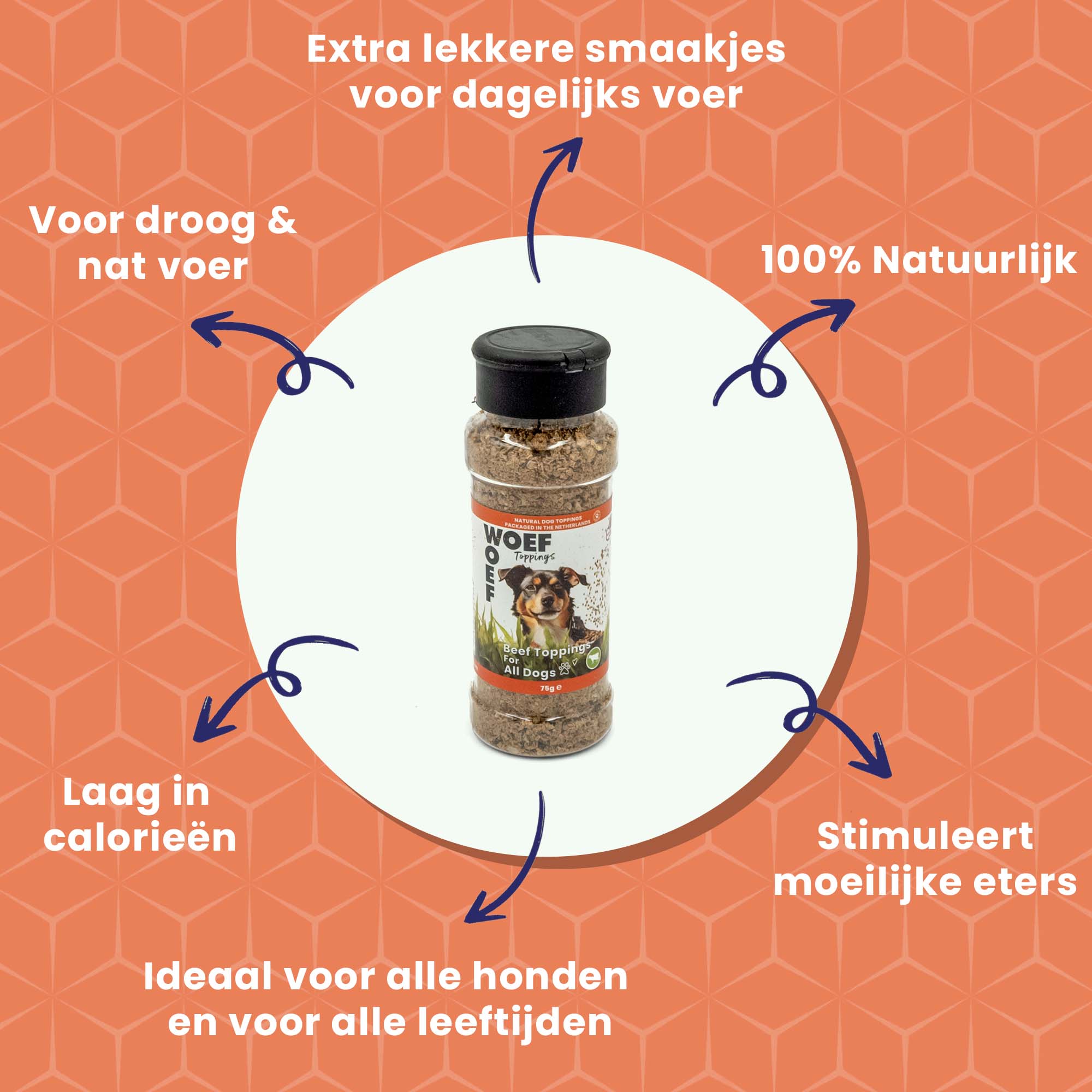Hondenvoer Toppings - Rund Smaak-3