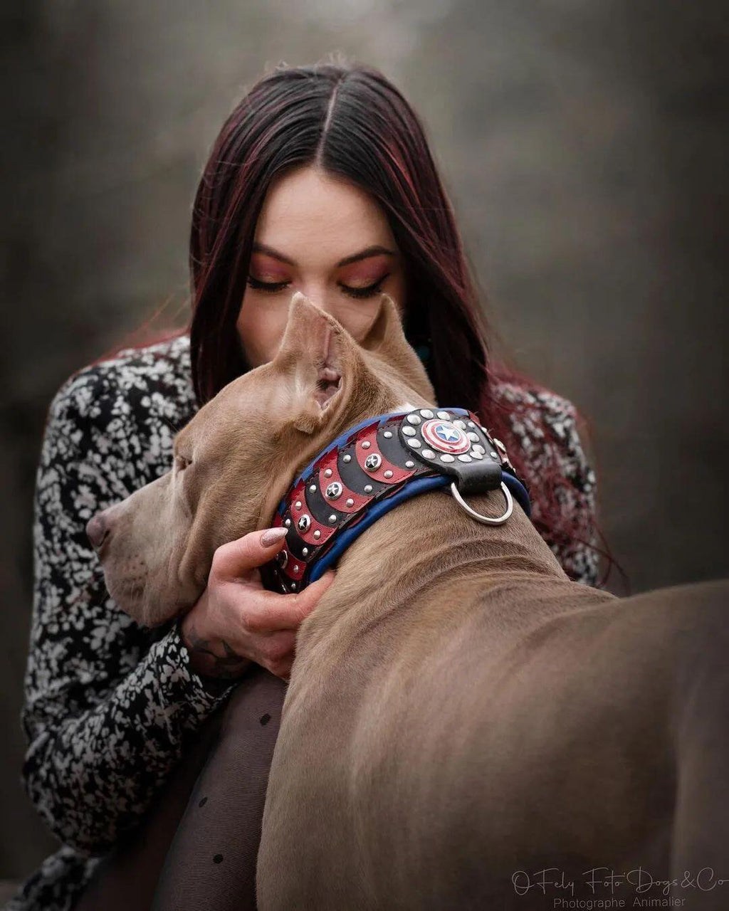 ''Captain A'' Collar