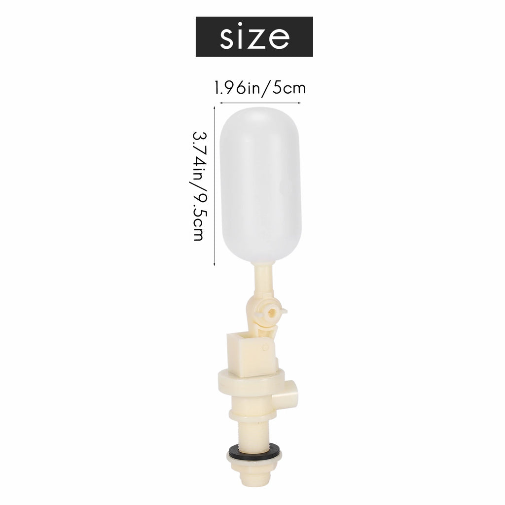 AUAU-3 Pack Float Valve For Automatic Waterer Bowl Horse Cattle Goat Sheep Pig Dog Water Trough Farm Supplies