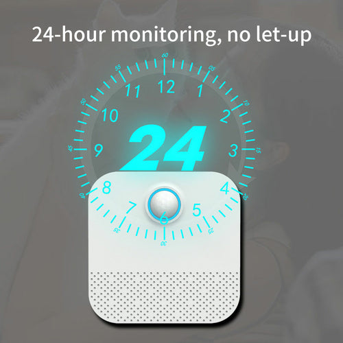 Purificateur d'odeurs intelligent pour litière de chat, désodorisant et purificateur d'air pour chien