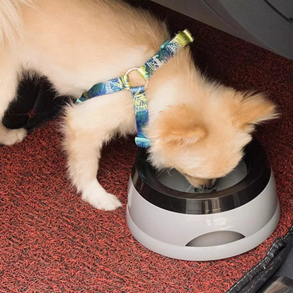 Road Refresher No Spill Bowl Dog Puppy Pet Travel Water Bowl Feeder Easy Outdoor Portable Pet Innovative Reliable Water Bowl