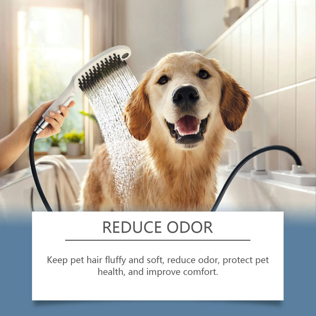 Cat Dog Shower Gel Fragrance Bathing Hair Care Cleaning Deodorizing Anti Mite Body Wash Relieve Itching Pet Moisturizing Shampoo