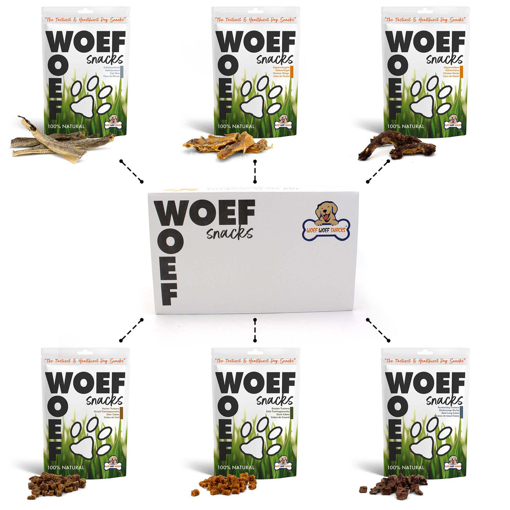Woef Woef Snackbox (S)-1